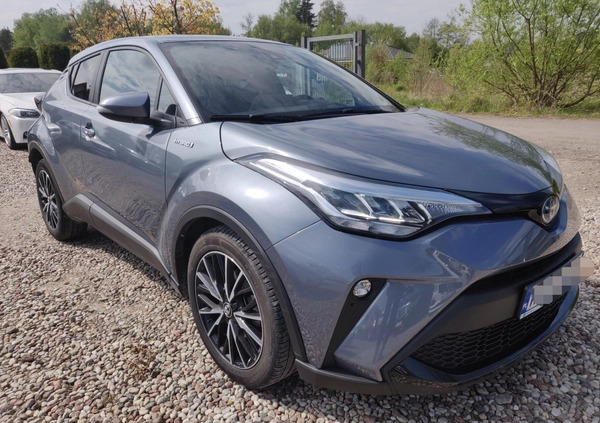 Toyota C-HR cena 89900 przebieg: 33000, rok produkcji 2020 z Ostrołęka małe 667